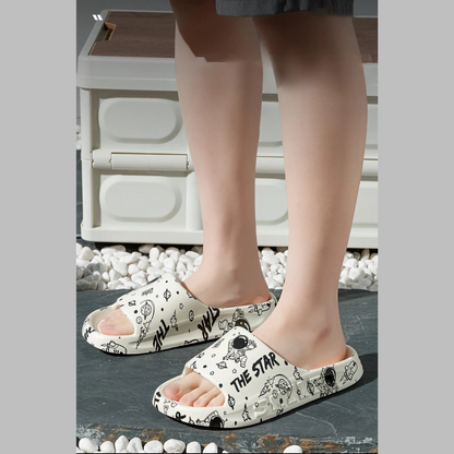 Chinelos Plataforma Antiderrapantes Unissex