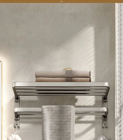 Toalheiro Dobrável em Inox com Design Moderno - FlexTowel