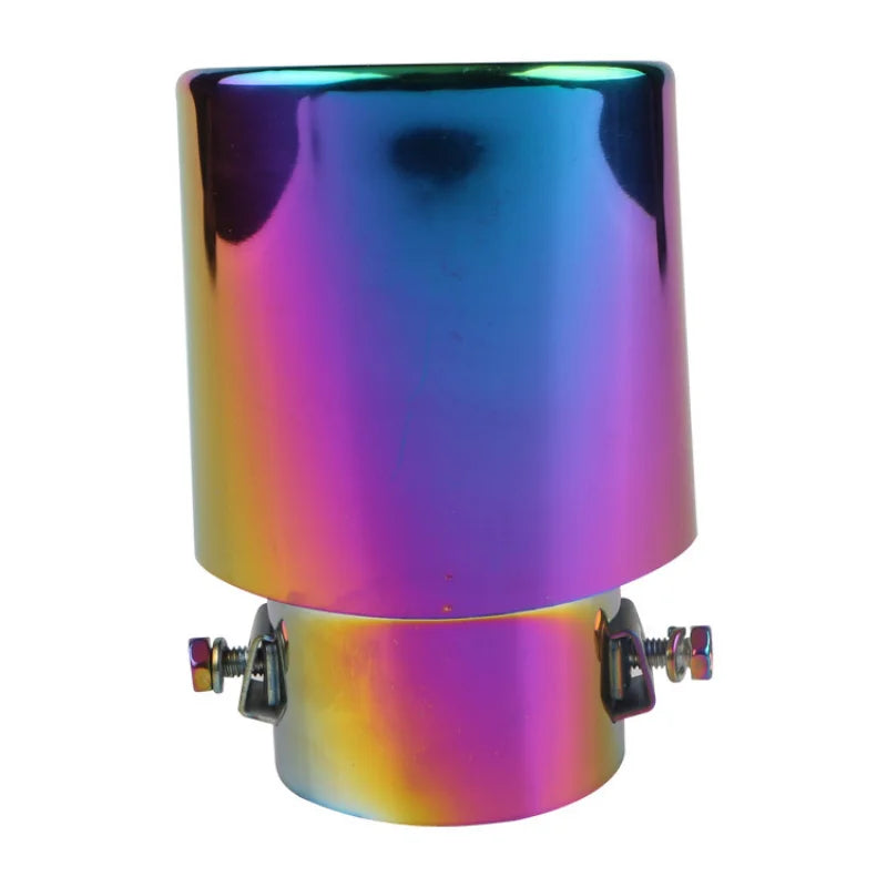 Tubo de Escape Universal - Aço Inoxidável