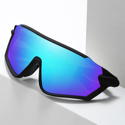 Óculos de Sol UV400 – Designer Esportivo para Homens e Mulheres, Lentes Antirreflexo, Ciclismo, Esportes ao Ar Livre e Proteção UV