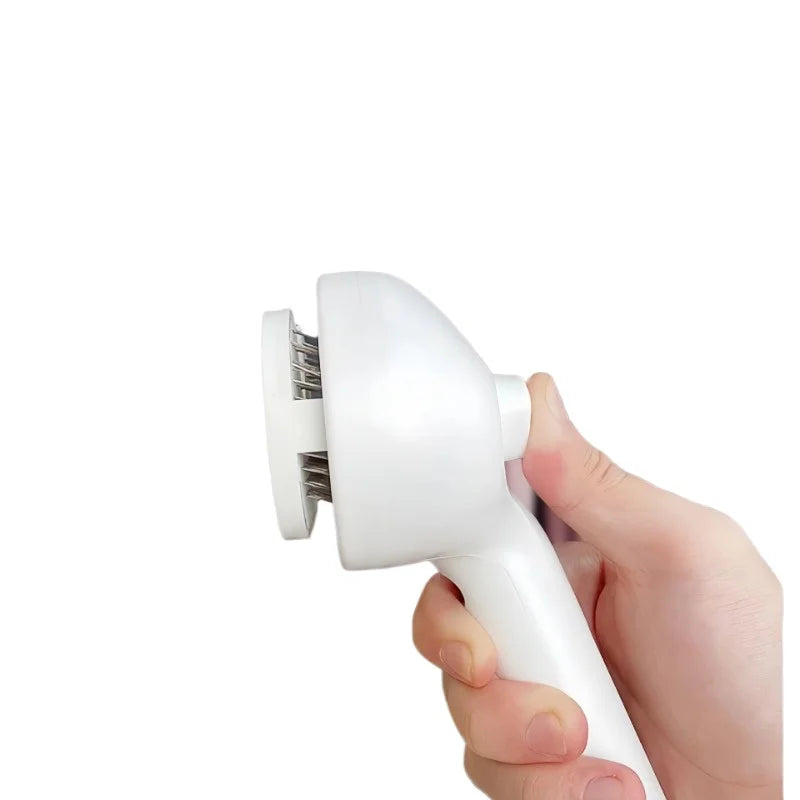 Escova Autolimpante com Vapor para Pets - FurCare Pro
