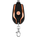 Carregador Portátil Turbo para Chaveiro - PowerKey