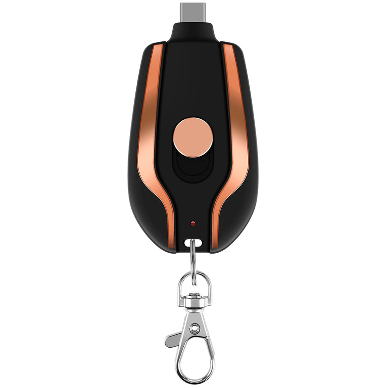 Carregador Portátil Turbo para Chaveiro - PowerKey