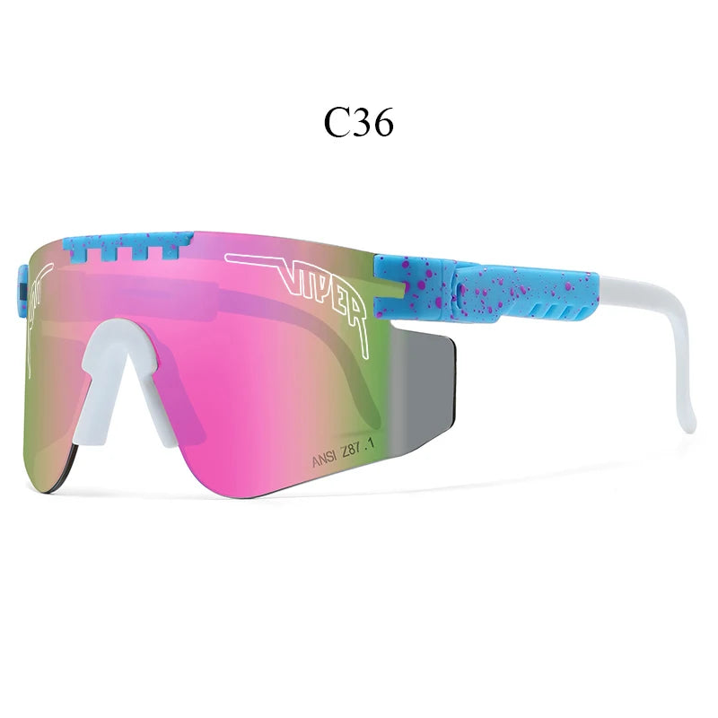 Óculos de Sol UV400 – Designer Esportivo para Homens e Mulheres, Lentes Antirreflexo, Ciclismo, Esportes ao Ar Livre e Proteção UV