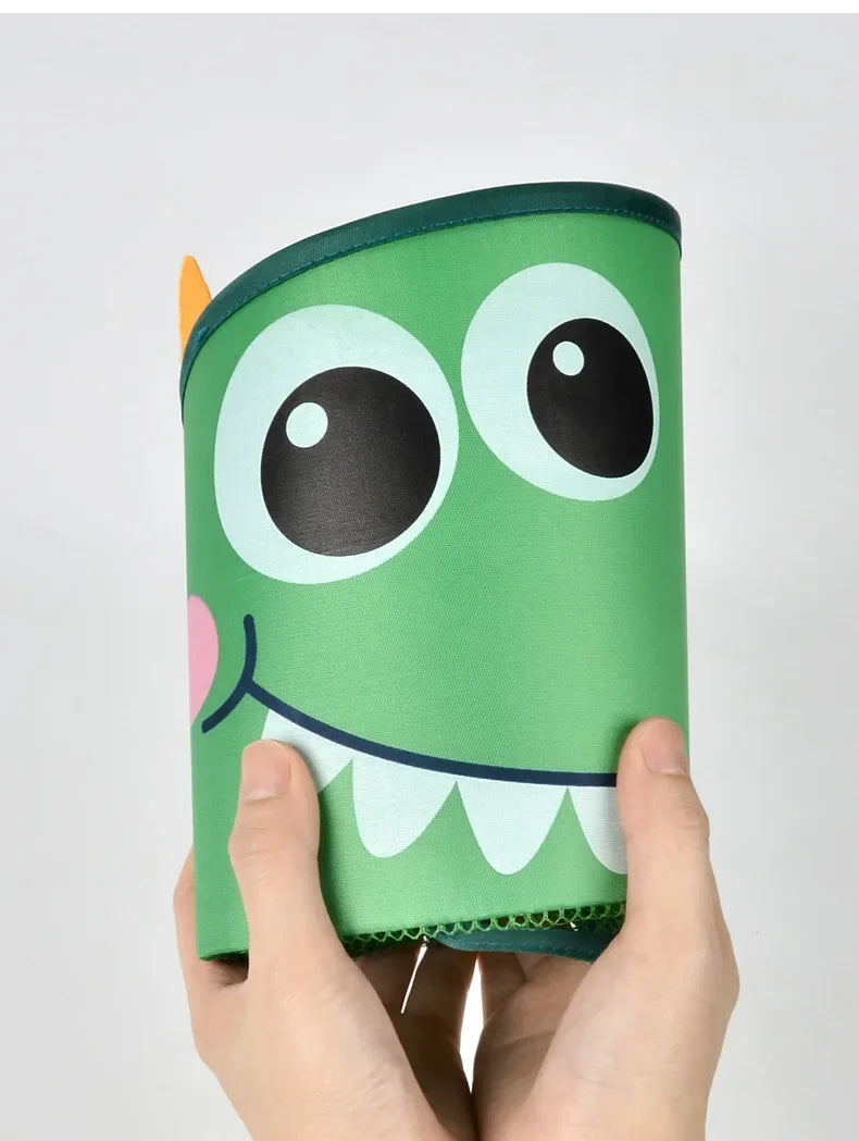 Organizador de Brinquedos de Banho para Bebê – Dinossauro