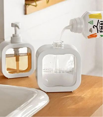 Frasco Dispensador de Detergente e Sabonete Líquido com Grande Capacidade – 300ml ou 500ml