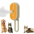 Escova Autolimpante com Vapor para Pets - FurCare Pro