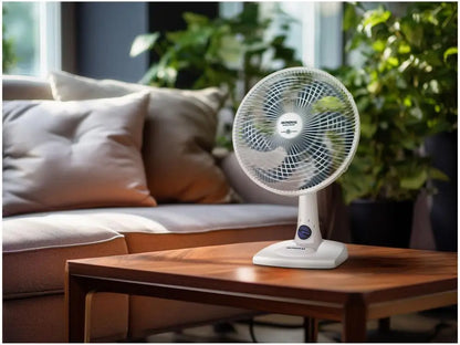 Ventilador de Mesa Mondial Super Power VSP-30-W – 3 Velocidades, Silencioso, 220V