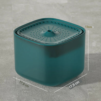 Fonte de Água Automática para Gatos 3L – Filtragem, Recirculação e Silenciosa USB