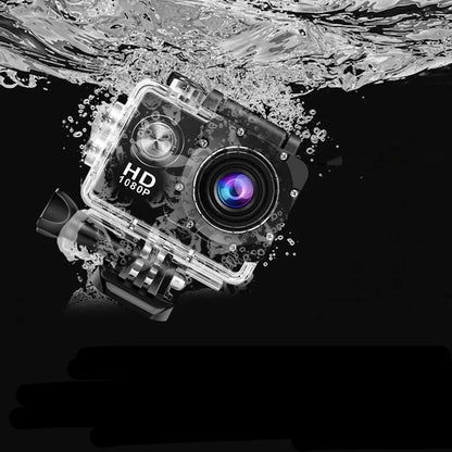 Câmera de Ação 4K Ultra HD com Case à Prova d'Água – Tela de 2.0”, Bateria 900mAh e Gravação para Esportes ao Ar Livre