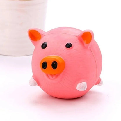 Brinquedo Sonoro para Cães –  Animais de Fazenda