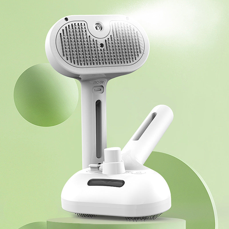 Escova Autolimpante com Vapor para Pets - FurCare Pro