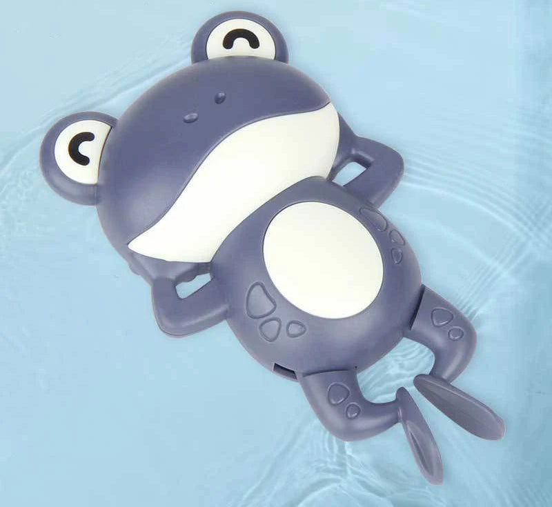 Brinquedo de Banho para Bebê – Pato, Pinguim e Ovo com Pulverização de Água