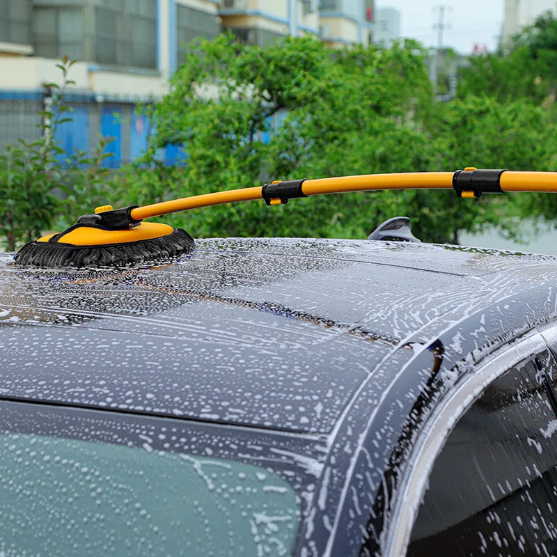 Escova Mop de Lavagem Retrátil para Carros