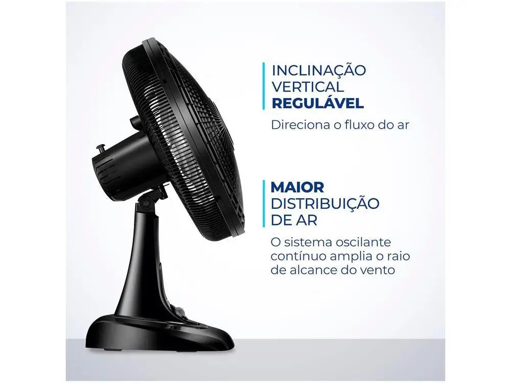 Ventilador Mondial Super Power 40cm 6 Pás 3 Velocidades 140W - 110V