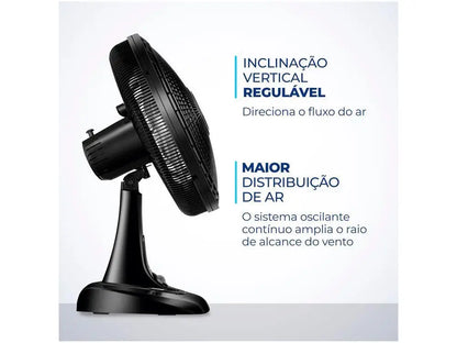 Ventilador Mondial Super Power 40cm 6 Pás 3 Velocidades 140W - 110V