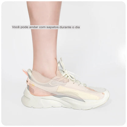 Corretor de Joanete para Dedão do Pé - Separador Ortopédico Ajustável para Alívio da Dor e Correção do Hallux Valgus