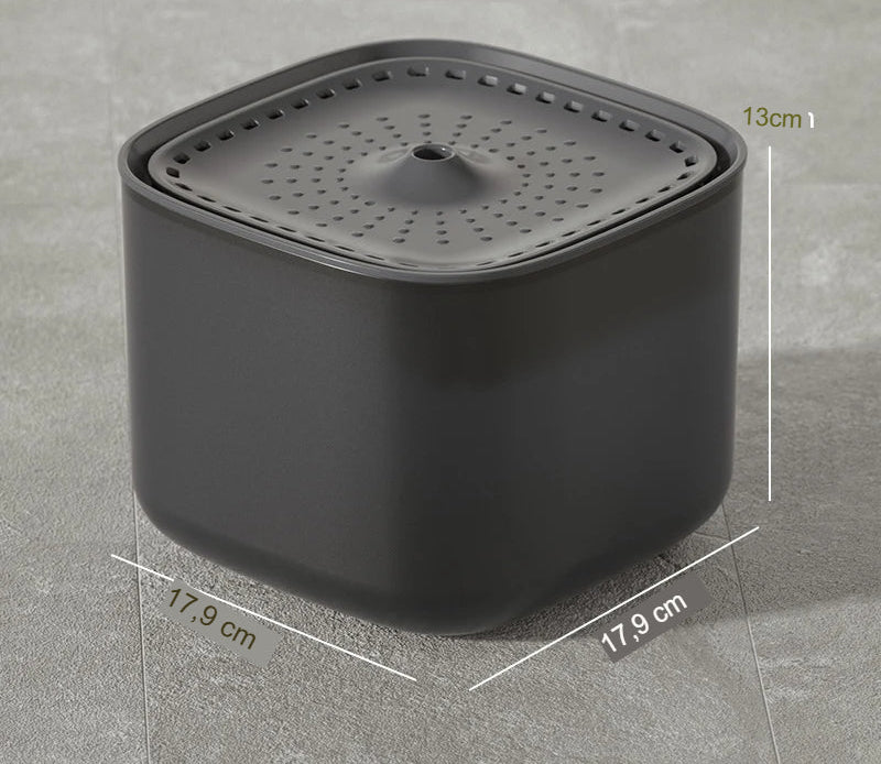 Fonte de Água Automática para Gatos 3L – Filtragem, Recirculação e Silenciosa USB