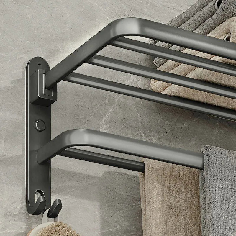 Toalheiro Dobrável em Inox com Design Moderno - FlexTowel