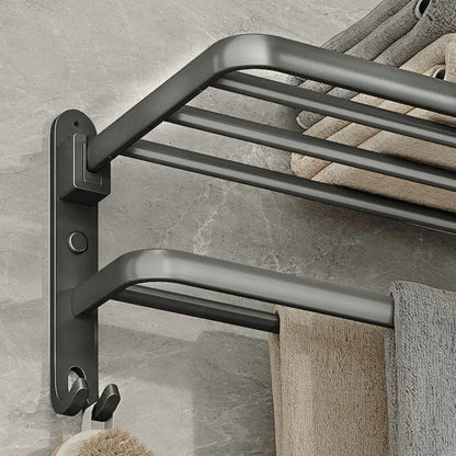 Toalheiro Dobrável em Inox com Design Moderno - FlexTowel