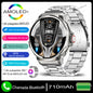 Smartwatch ChiBear – Tela AMOLED Ultra HD 1.85" | Bateria 710mAh | Chamadas Bluetooth | IP68