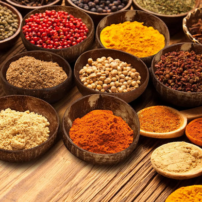 Tigelas de Coco Naturais – Estilo Rústico