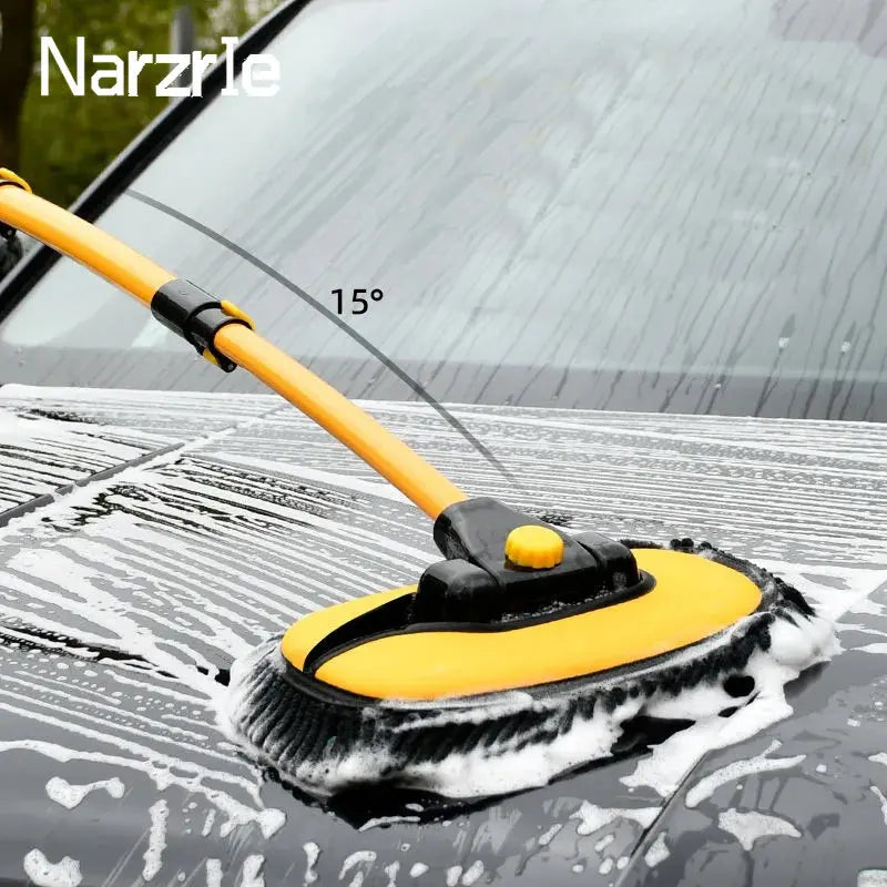 Escova Mop de Lavagem Retrátil para Carros