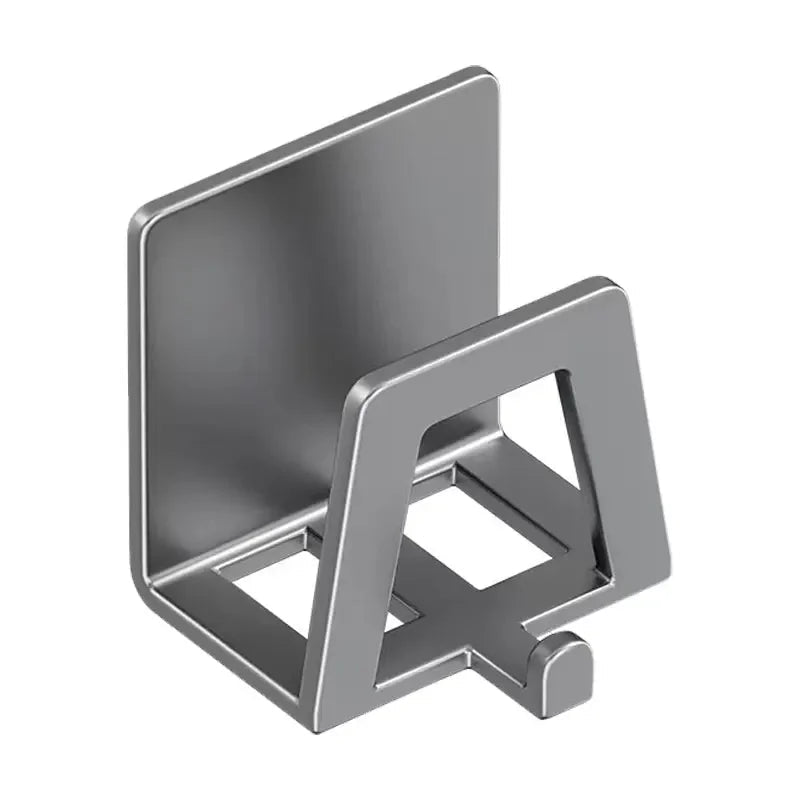 Suporte para Esponjas de Aço Inoxidável Auto-adesivo – Organizador de Armazenamento para Pia