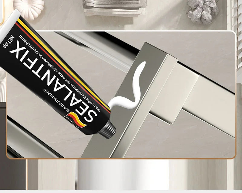 Toalheiro Dobrável em Inox com Design Moderno - FlexTowel