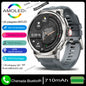 Smartwatch ChiBear – Tela AMOLED Ultra HD 1.85" | Bateria 710mAh | Chamadas Bluetooth | IP68
