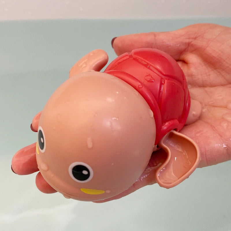 Brinquedo de Banho para Bebê – Pato, Pinguim e Ovo com Pulverização de Água