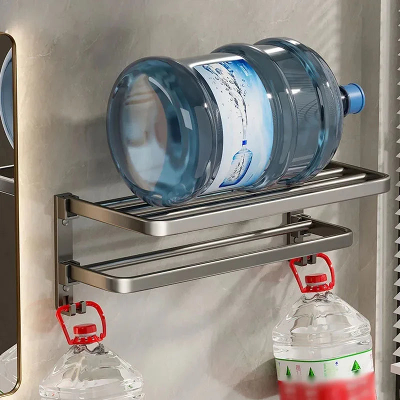 Toalheiro Dobrável em Inox com Design Moderno - FlexTowel