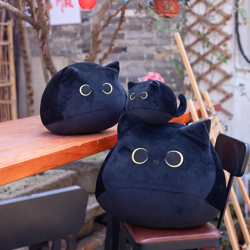 Gato de Pelúcia - Almofada Macia 10/30CM