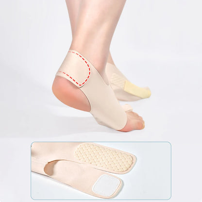 Corretor de Joanete para Dedão do Pé - Separador Ortopédico Ajustável para Alívio da Dor e Correção do Hallux Valgus