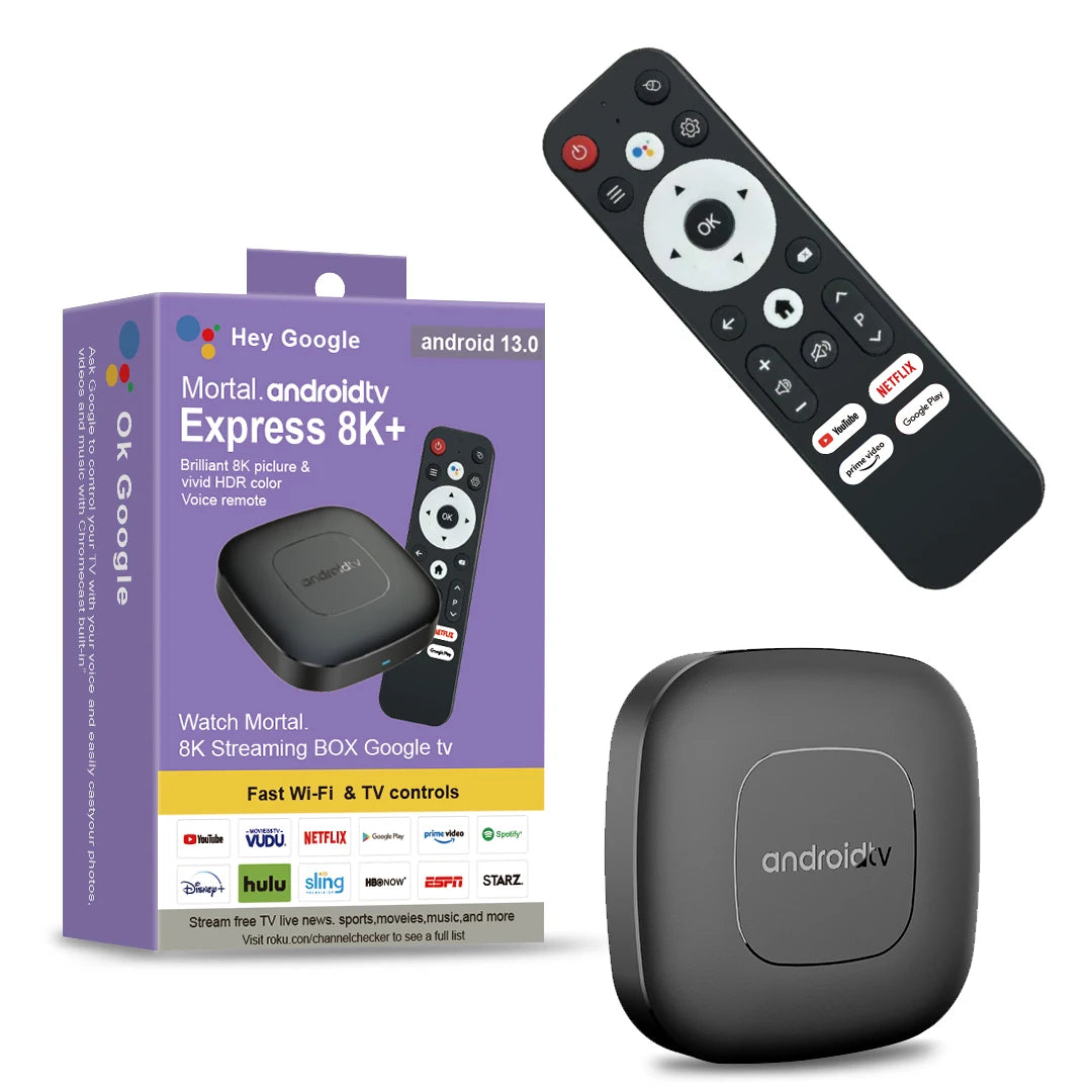 TV Box - SmartBox T1 - Android 13