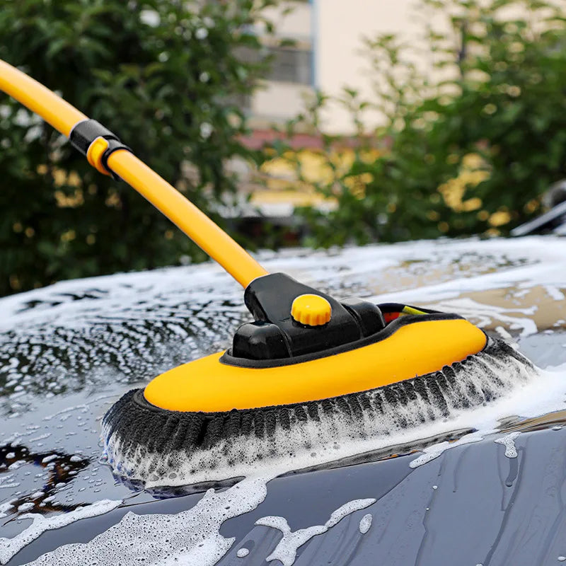 Escova Mop de Lavagem Retrátil para Carros