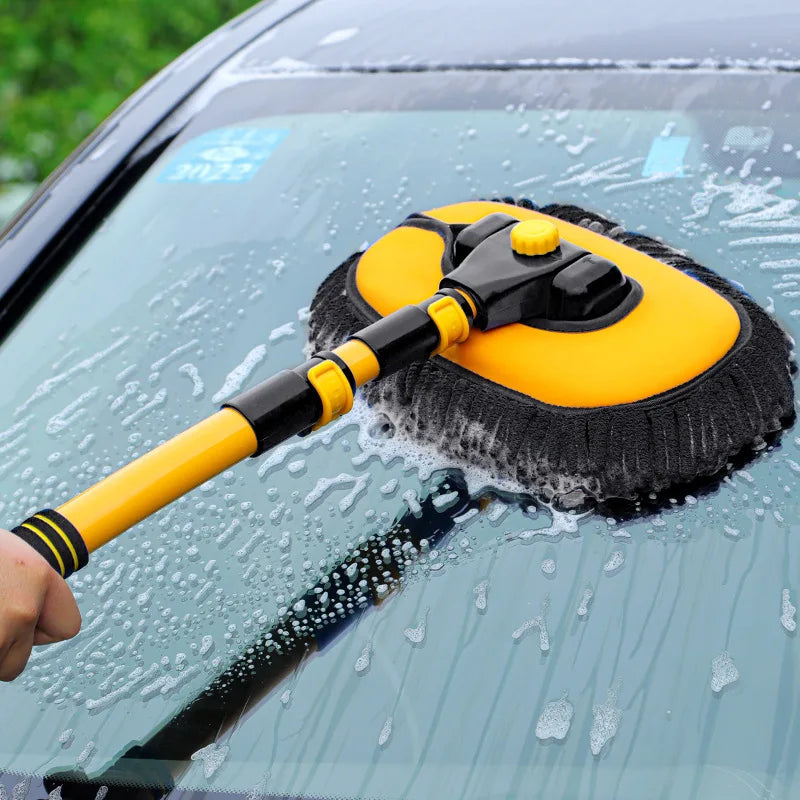 Escova Mop de Lavagem Retrátil para Carros