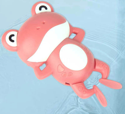 Brinquedo de Banho para Bebê – Pato, Pinguim e Ovo com Pulverização de Água