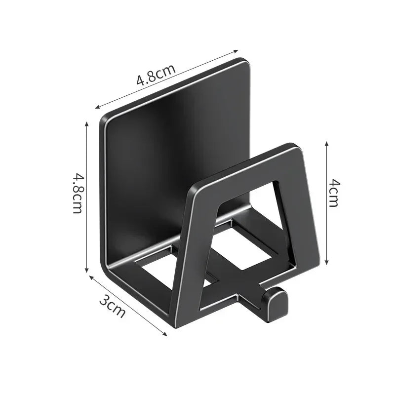 Suporte para Esponjas de Aço Inoxidável Auto-adesivo – Organizador de Armazenamento para Pia