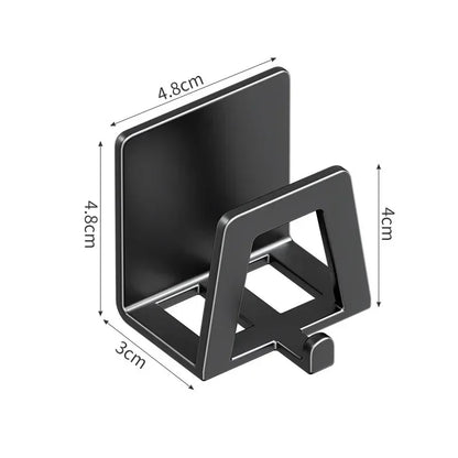 Suporte para Esponjas de Aço Inoxidável Auto-adesivo – Organizador de Armazenamento para Pia