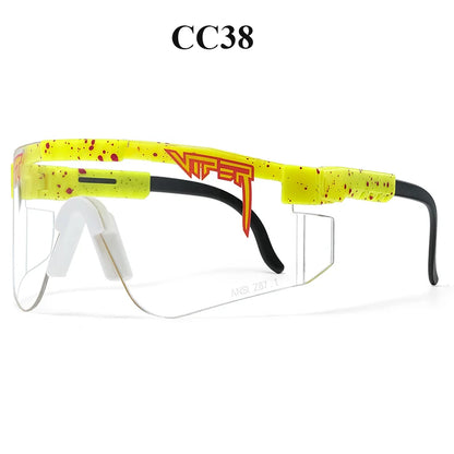 Óculos de Sol UV400 – Designer Esportivo para Homens e Mulheres, Lentes Antirreflexo, Ciclismo, Esportes ao Ar Livre e Proteção UV