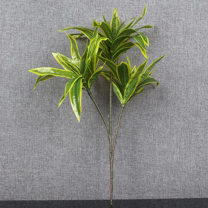 Palmeira Artificial Tropical com 3 Galhos – 36cm