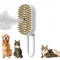 Escova Autolimpante com Vapor para Pets - FurCare Pro