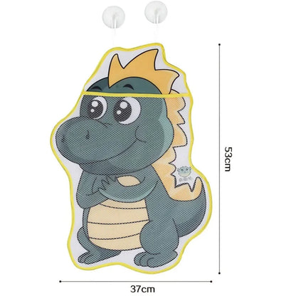 Organizador de Brinquedos de Banho para Bebê – Dinossauro