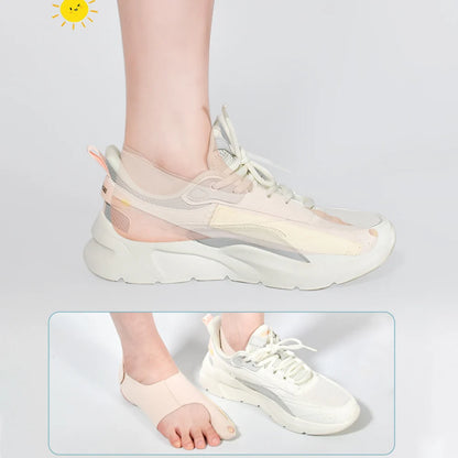 Corretor de Joanete para Dedão do Pé - Separador Ortopédico Ajustável para Alívio da Dor e Correção do Hallux Valgus