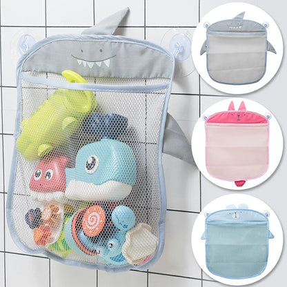 Organizador de Brinquedos de Banho para Bebê – Dinossauro