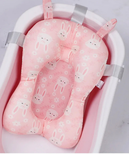 Almofada de Banho Dobrável Antiderrapante para Bebês - Conforto e Segurança