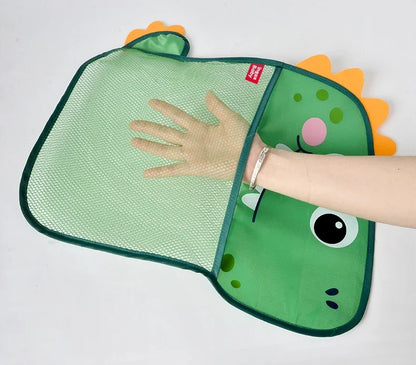 Organizador de Brinquedos de Banho para Bebê – Dinossauro