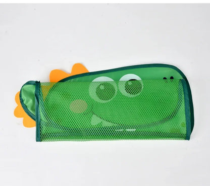 Organizador de Brinquedos de Banho para Bebê – Dinossauro