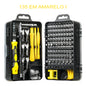 Kit de Chaves de Fenda Magnéticas WOZOBUY – 25 em 1 com Bits Torx, Philips, Tri-Wing, Y e Mais